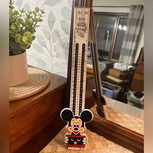 DISNEY Vintage Mickey Mouse Math Slider Conversion‎ Ruler